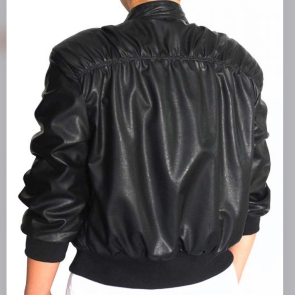 KRMA leather jacket